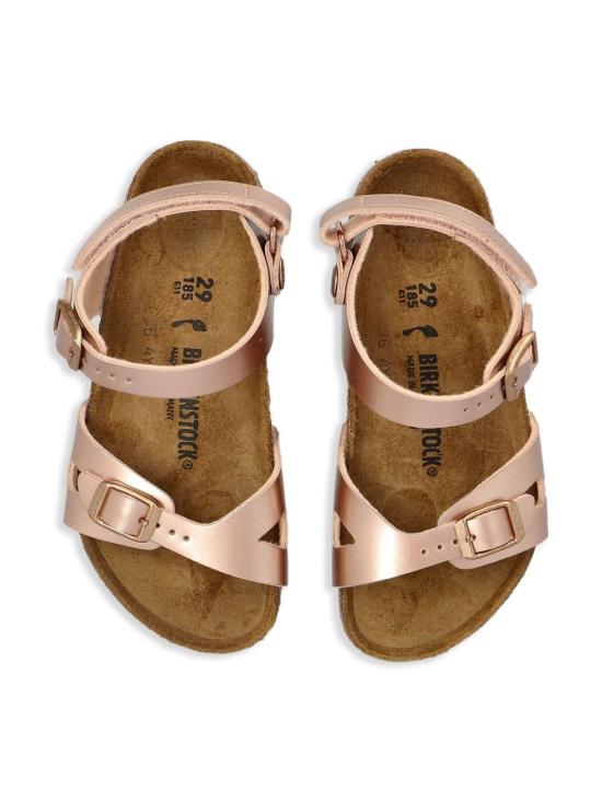26SS [키즈] 버켄스탁 샌들 1029535 ELECTRIC METALLIC COPPER Electric metallic copper - BIRKENSTOCK