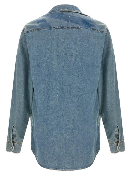 26SS 마르지엘라 데님 셔츠 S67DT0025S30815968 - MAISON MARGIELA