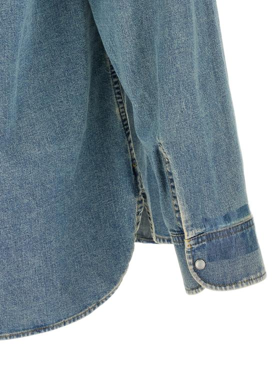 26SS 마르지엘라 데님 셔츠 S67DT0025S30815968 - MAISON MARGIELA