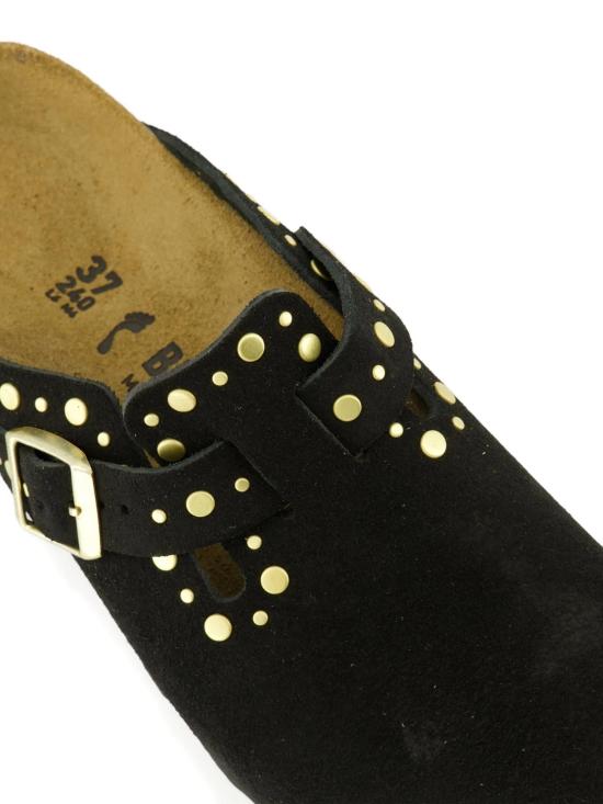 26SS 버켄스탁 보스턴 리벳 클로그 1030491 BLACK Black - BIRKENSTOCK