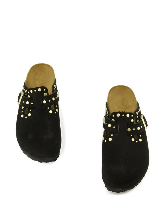 26SS 버켄스탁 보스턴 리벳 클로그 1030491 BLACK Black - BIRKENSTOCK