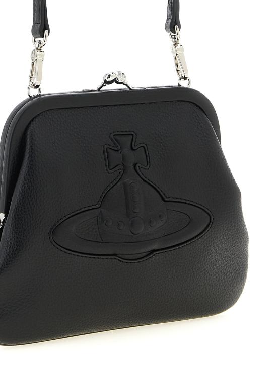 26SS 비비안웨스트우드 리비건 바이오그린 그레인 숄더백 4B010009WS000DN403 - VIVIENNE WESTWOOD