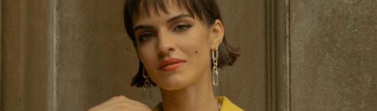  Milk & Rose 이어링 밀크 앤 로즈 페이퍼클립 귀걸이 - OTHER BRANDS