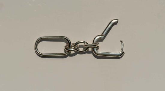  Milk & Rose 이어링 밀크 앤 로즈 페이퍼클립 귀걸이 - OTHER BRANDS