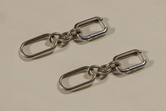  Milk & Rose 이어링 밀크 앤 로즈 페이퍼클립 귀걸이 - OTHER BRANDS