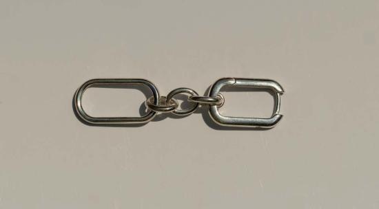  Milk & Rose 이어링 밀크 앤 로즈 페이퍼클립 귀걸이 - OTHER BRANDS