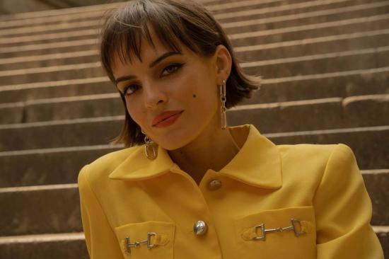  Milk & Rose 이어링 밀크 앤 로즈 페이퍼클립 귀걸이