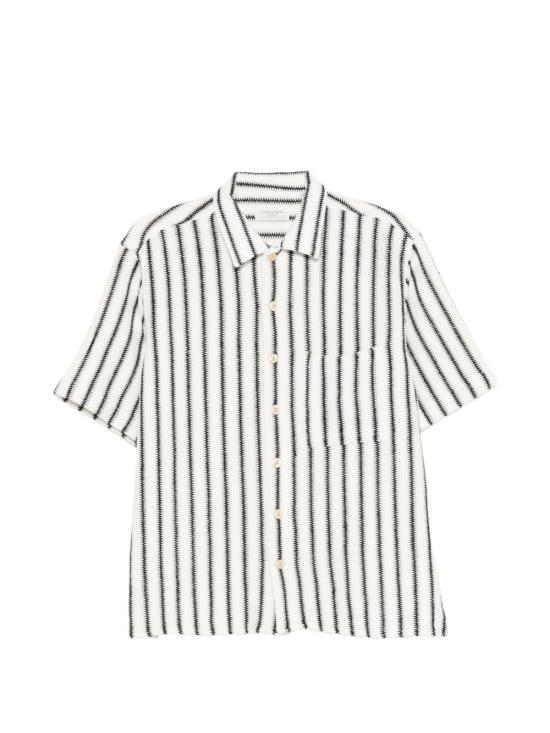 26SS 틴토리아 매테이 954 반팔 셔츠 RZ2N31 RY1 Bianco