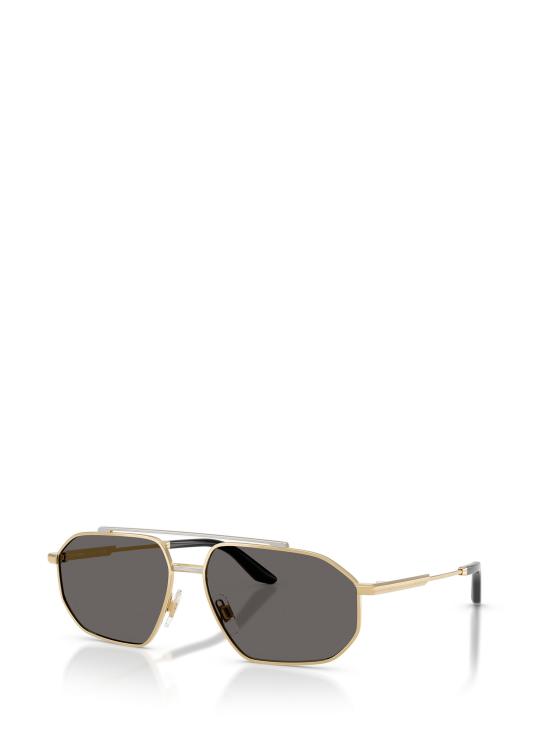 26FW 돌체앤가바나 선글라스 DG2328 131387 GOLD SILVER - DOLCE & GABBANA