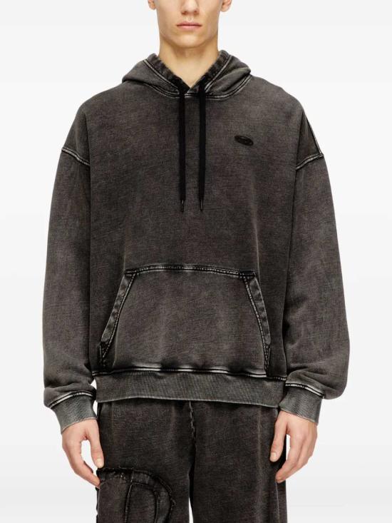 26SS 디젤 s-boxt-hood-den 후드티셔츠 A193250KIBZ 9XXA - DIESEL