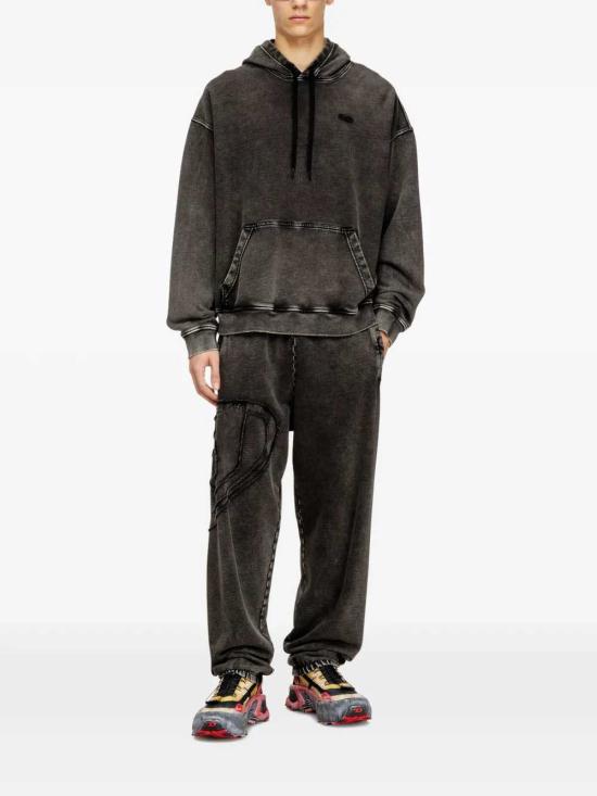 26SS 디젤 s-boxt-hood-den 후드티셔츠 A193250KIBZ 9XXA - DIESEL