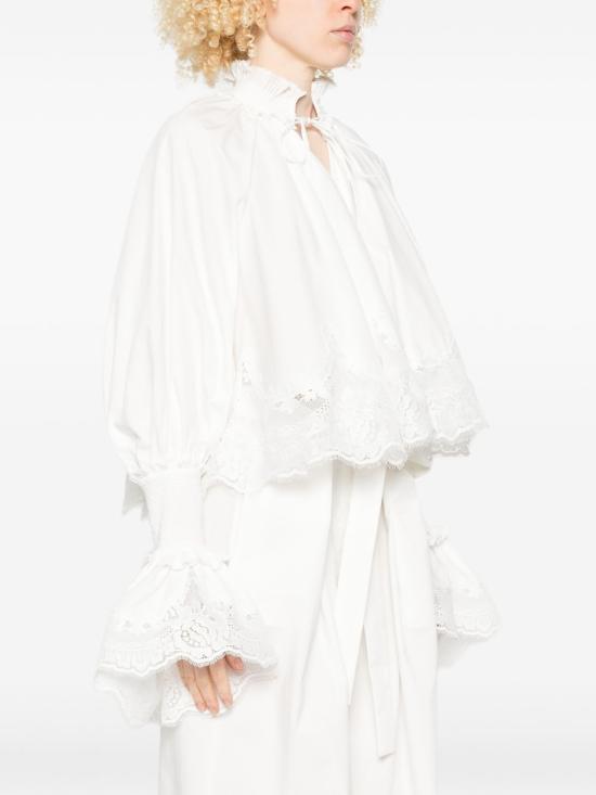 26SS 짐머만 블라우스 8471TS262 IVO Avorio - ZIMMERMANN