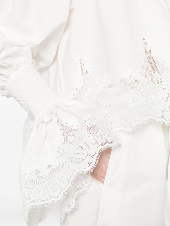 26SS 짐머만 블라우스 8471TS262 IVO Avorio - ZIMMERMANN