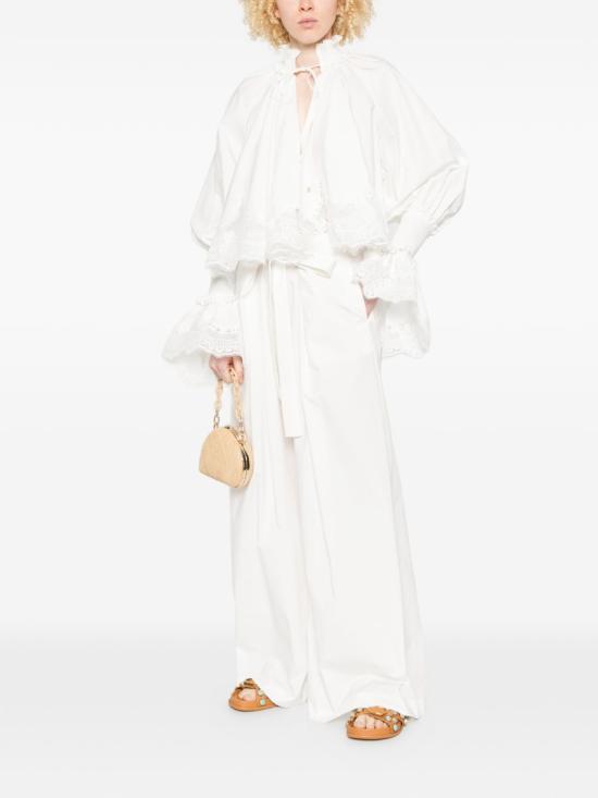 26SS 짐머만 블라우스 8471TS262 IVO Avorio - ZIMMERMANN