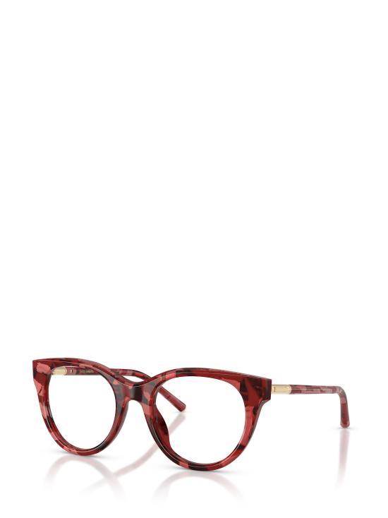 26FW 돌체앤가바나 안경 DG3433 3463 PEARL HAVANA RED - DOLCE & GABBANA
