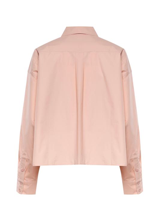 26SS 더프랭키샵 셔츠 CHFS21918621 FADED PINK - THE FRANKIE SHOP