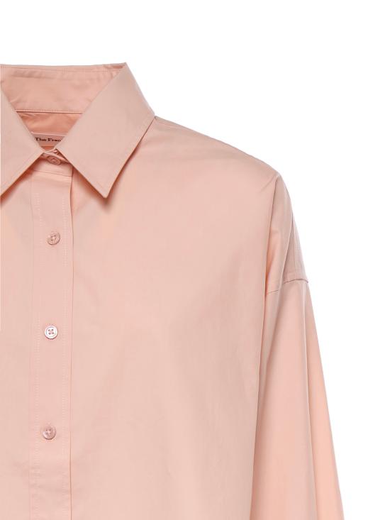 26SS 더프랭키샵 셔츠 CHFS21918621 FADED PINK - THE FRANKIE SHOP