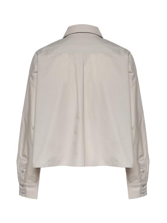 26SS 더프랭키샵 셔츠 CHFS21920128 SLATE grey - THE FRANKIE SHOP