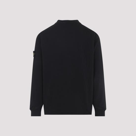 26SS 스톤 아일랜드 긴팔 티셔츠 L1S15 6100030 S0B50 V0029 BLACK DOM - STONE ISLAND