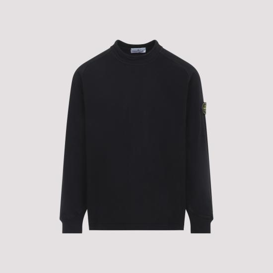 26SS 스톤 아일랜드 긴팔 티셔츠 L1S15 6100030 S0B50 V0029 BLACK DOM