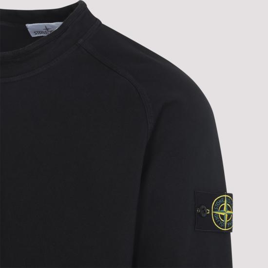 26SS 스톤 아일랜드 긴팔 티셔츠 L1S15 6100030 S0B50 V0029 BLACK DOM - STONE ISLAND