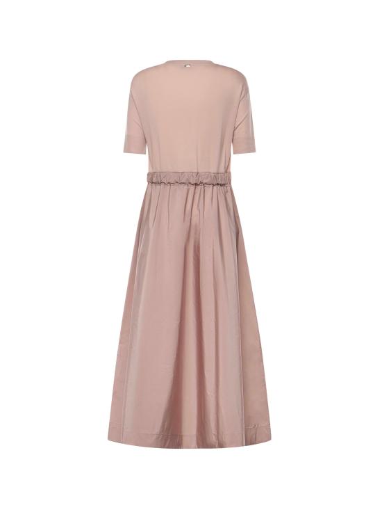 26SS 에르노 롱 원피스 AB000032D 520564035 Powder pink - HERNO