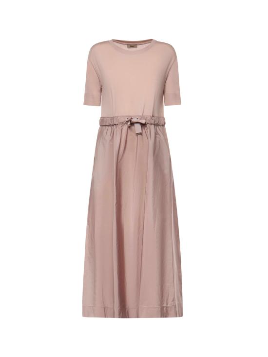 26SS 에르노 롱 원피스 AB000032D 520564035 Powder pink