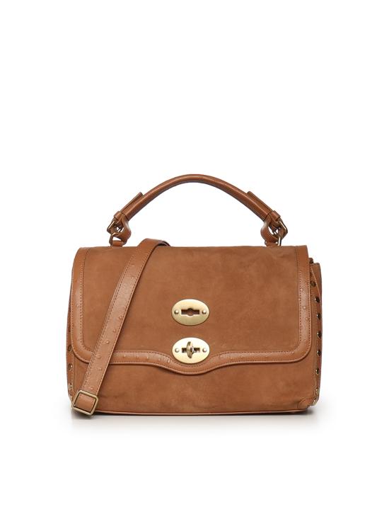 26SS 자넬라토 토트백 070790 2270000Z0248 BROWN DORSODURO