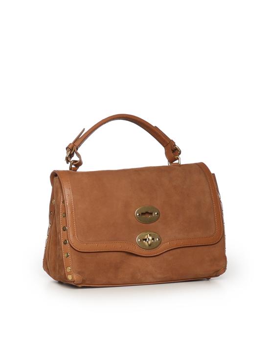 26SS 자넬라토 토트백 070790 2270000Z0248 BROWN DORSODURO - ZANELLATO