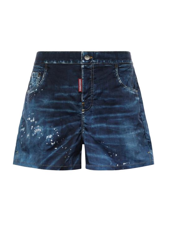 26SS 디스퀘어드2 스윔팬츠 D7B626690 427 DENIM