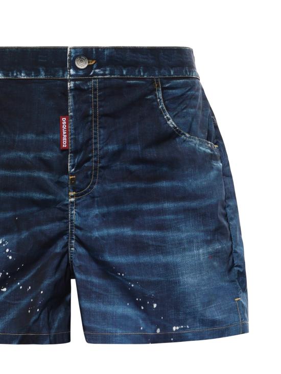 26SS 디스퀘어드2 스윔팬츠 D7B626690 427 DENIM - DSQUARED2