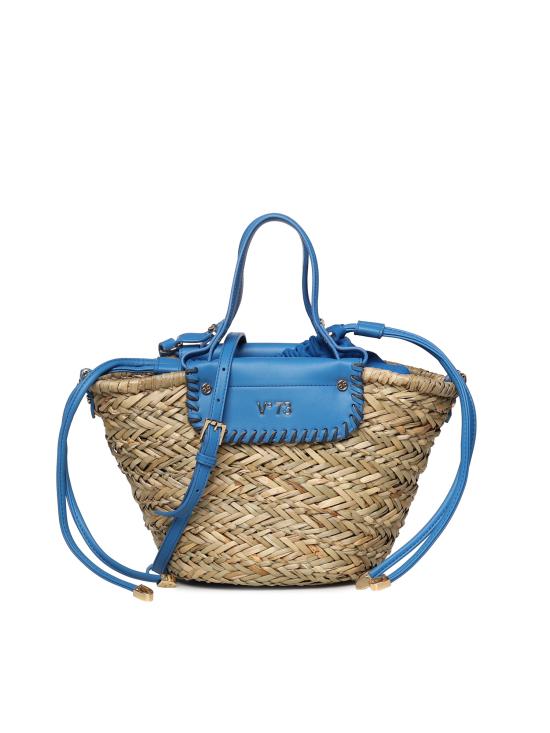 26SS 브이73 숄더백 73BS9N202 VANNABLUET NATURALE Blue naturale