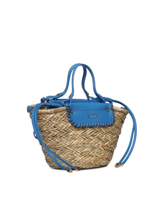 26SS 브이73 숄더백 73BS9N202 VANNABLUET NATURALE Blue naturale - V73