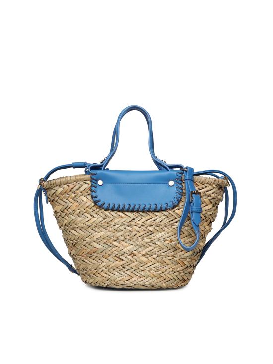 26SS 브이73 숄더백 73BS9N202 VANNABLUET NATURALE Blue naturale - V73