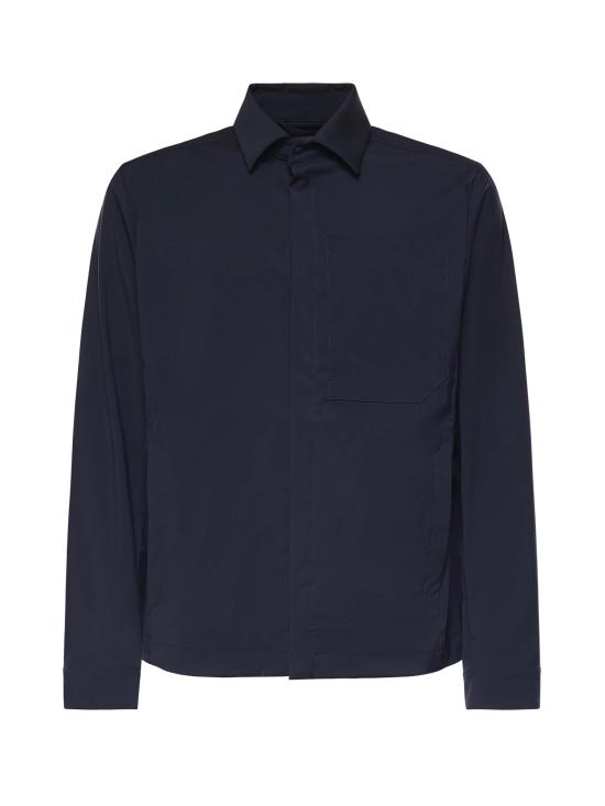 26SS 에르노 긴팔 셔츠 GI000625U 334849200 Navy blue