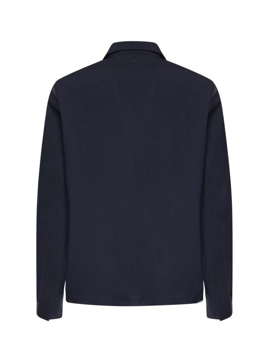 26SS 에르노 긴팔 셔츠 GI000625U 334849200 Navy blue - HERNO