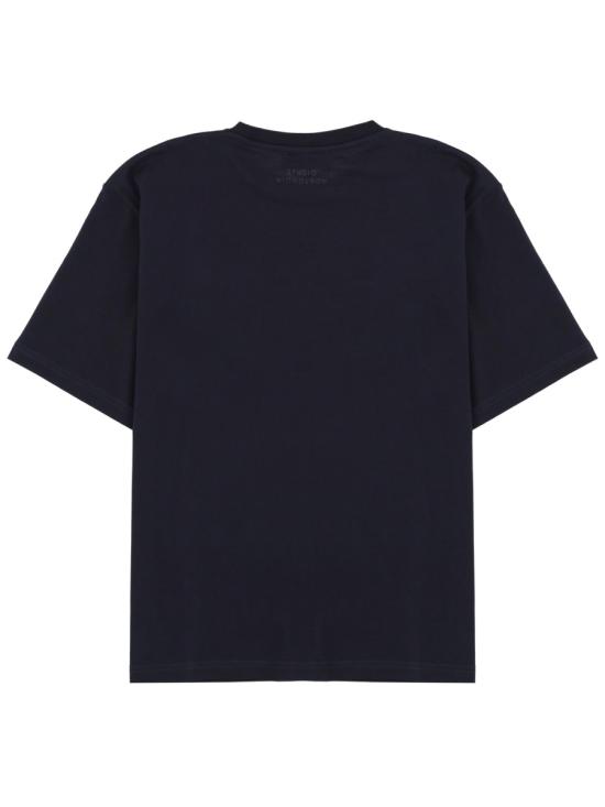 26FW 스튜디오 니콜슨 반팔 티셔츠 BRICSNM 1326 DARKESTNAVY BLUE - STUDIO NICHOLSON