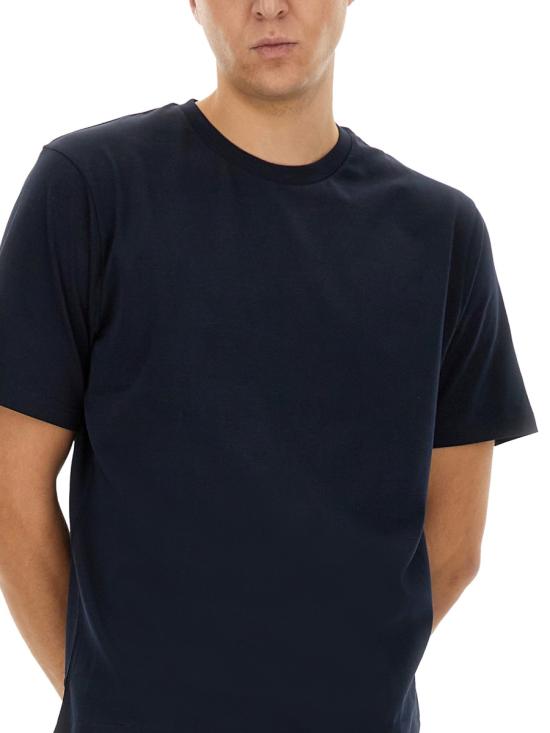 26SS 스튜디오 니콜슨 반팔 티셔츠 BRICSNM 1326 DARKESTNAVY BLUE - STUDIO NICHOLSON