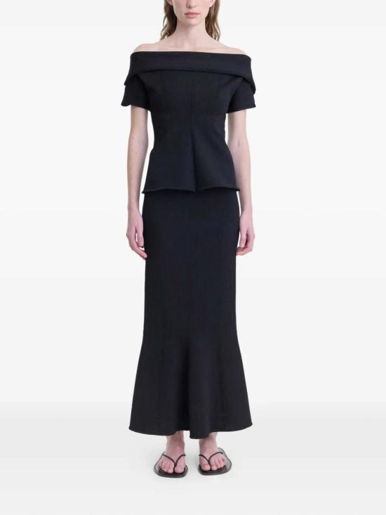  FFORME 롱 스커트 Fforme 플로라 스커트 - OTHER BRANDS