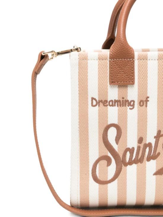 26SS 세인트바쓰 토트백 VANMD001 01782L HB STRIPES LEATHER 1919 EMB - MC2 SAINT BARTH