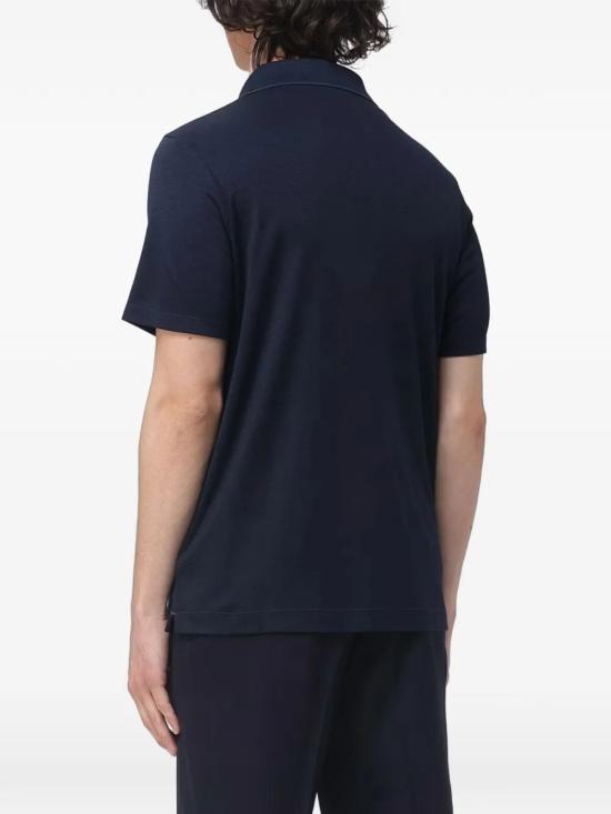 26SS 폴앤샤크 폴로 티셔츠 26411254 013 BLU - PAUL & SHARK