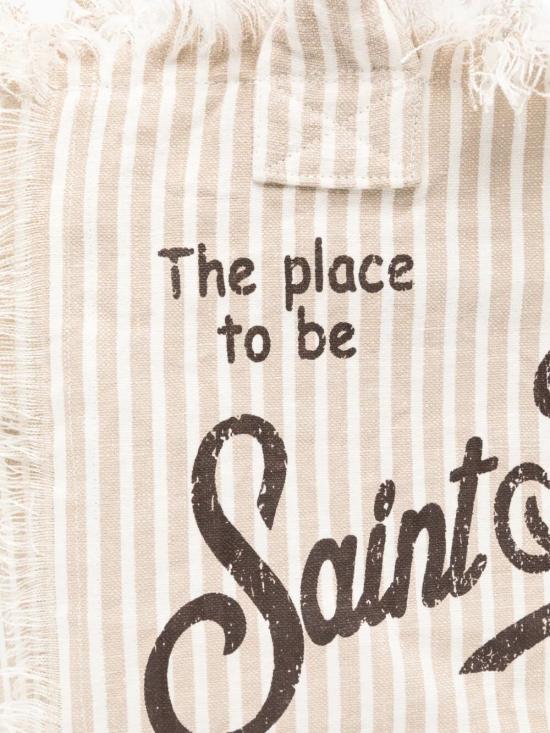 26SS 세인트바쓰 토트백 VANI022 00433L LINEN STRIPES V 11 - MC2 SAINT BARTH