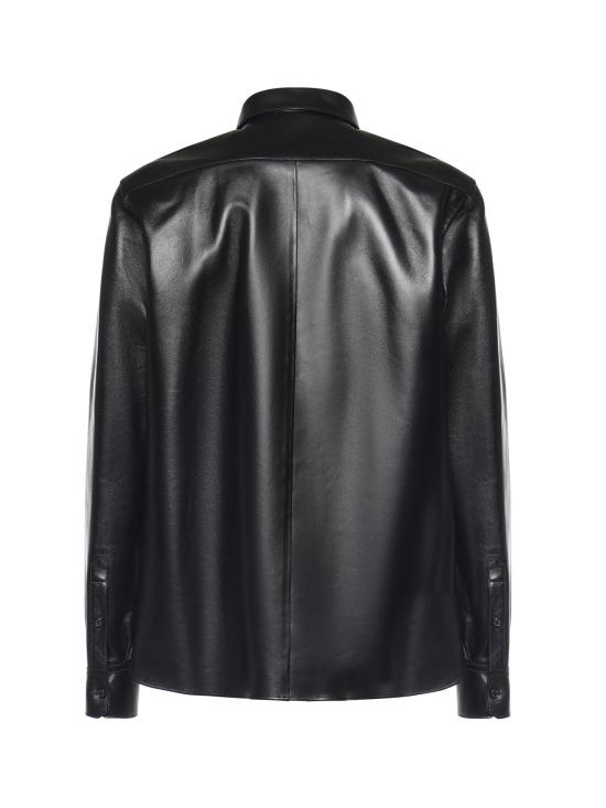 26SS 돌체앤가바나 긴팔 셔츠 G5NP9L HULFYN0000 BLACK - DOLCE & GABBANA