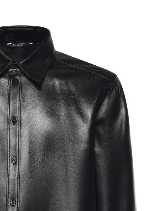 26SS 돌체앤가바나 긴팔 셔츠 G5NP9L HULFYN0000 BLACK - DOLCE & GABBANA