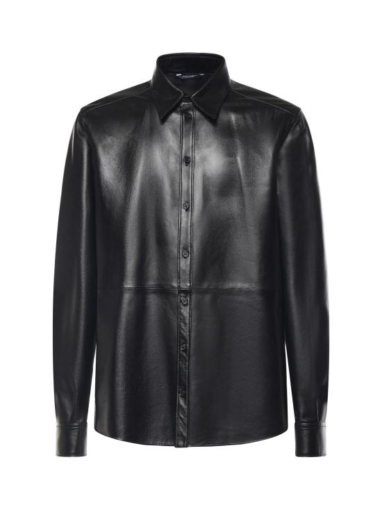 26SS 돌체앤가바나 긴팔 셔츠 G5NP9L HULFYN0000 BLACK