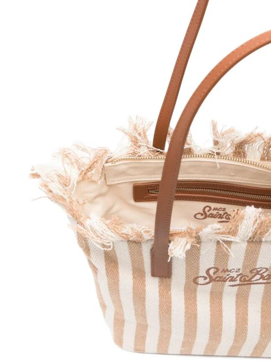 26SS 세인트바쓰 토트백 CBMF001 01763L HB STRIPES 19 EMB - MC2 SAINT BARTH