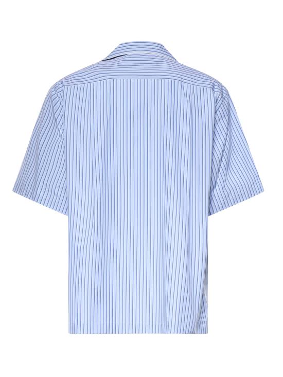 26SS 돌체앤가바나 반팔 셔츠 G5OL6T FR513S8052 LIGHT BLUE WHITE - DOLCE & GABBANA