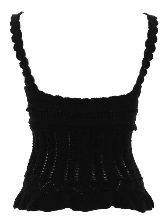 26SS 이자벨마랑에뚜왈 민소매 티셔츠 PU0854FA D1L04E01BK BLACK - ISABEL MARANT ETOILE