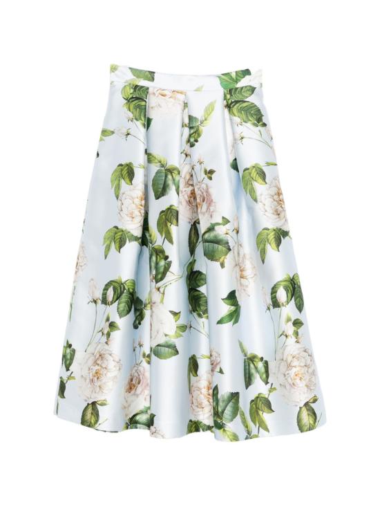 26SS 루나티카 밀라노 미디 스커트 LUNAKROSES AZUR Azzurro