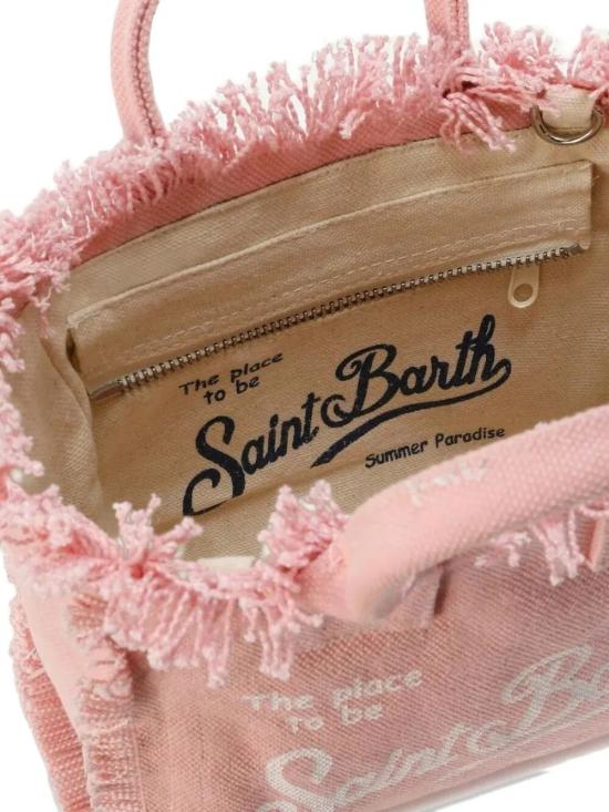 26SS 세인트바쓰 토트백 VAMI001 00135L 21 PINK - MC2 SAINT BARTH